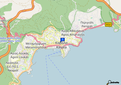 company map