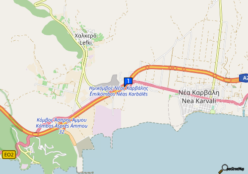 company map
