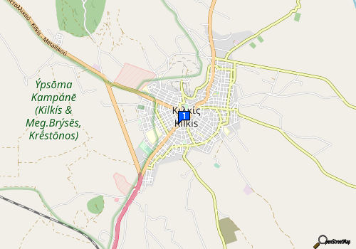 company map