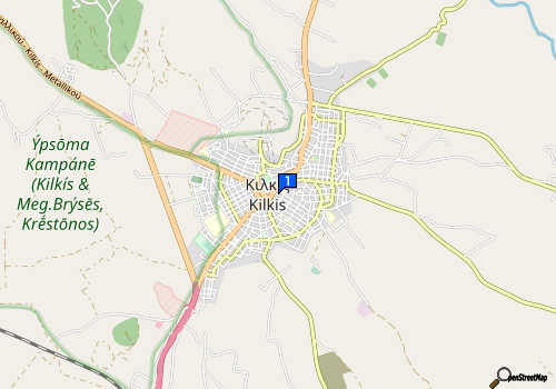 company map
