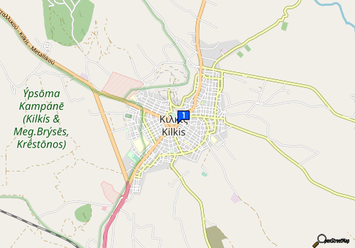 company map