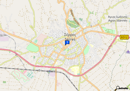 company map