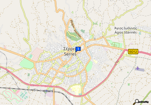 company map