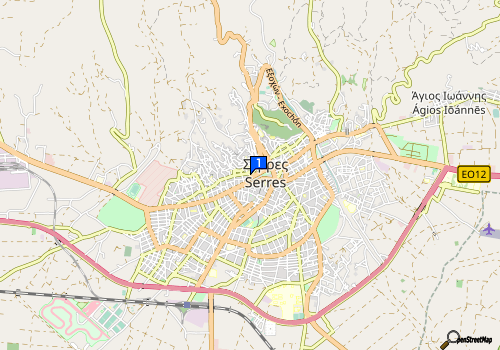 company map