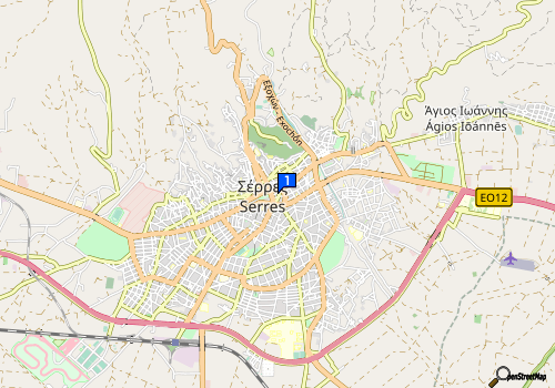 company map