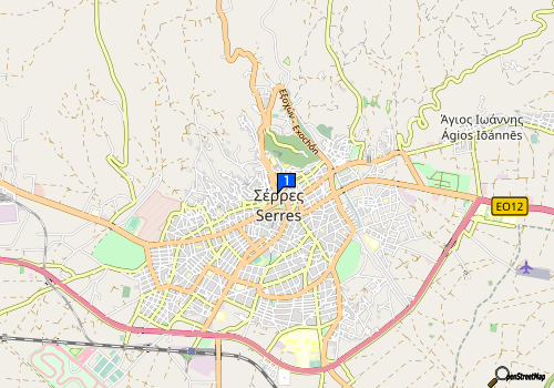 company map