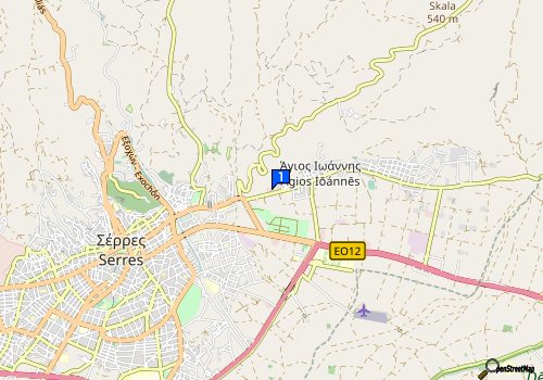 company map