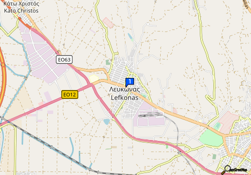 company map
