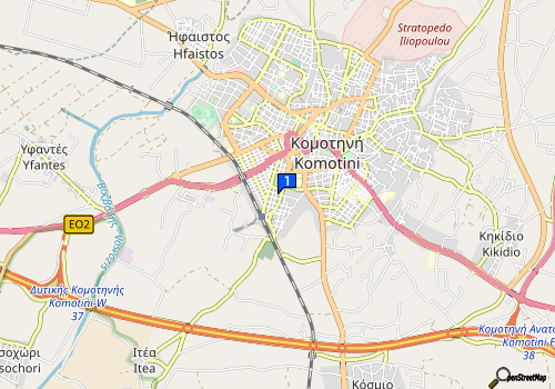 company map