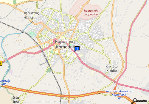 company map