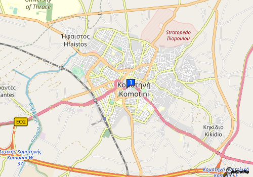 company map