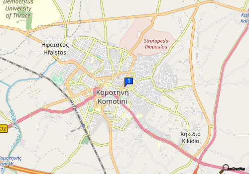 company map