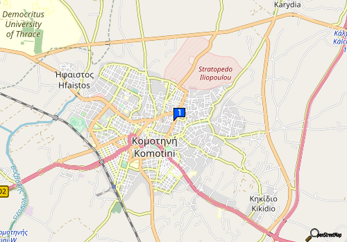 company map