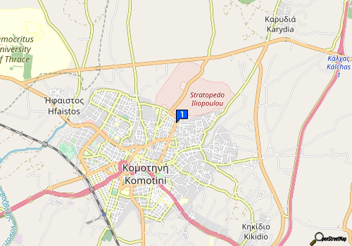 company map