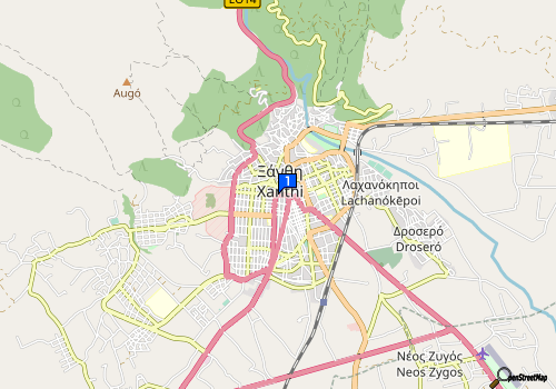 company map