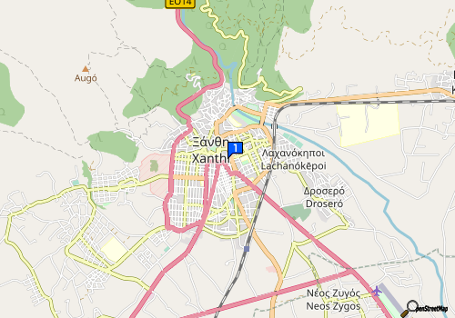 company map