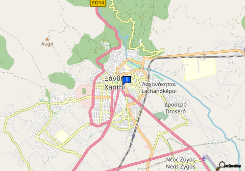 company map