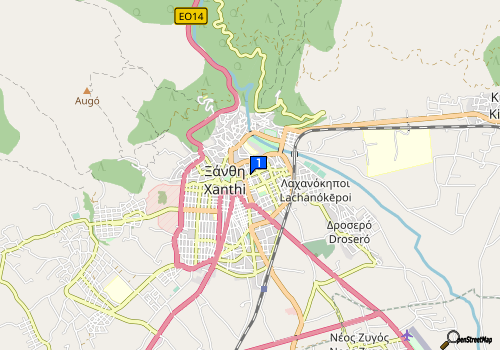company map