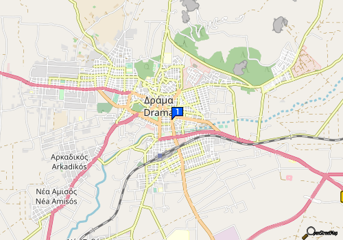 company map
