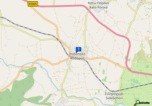 company map