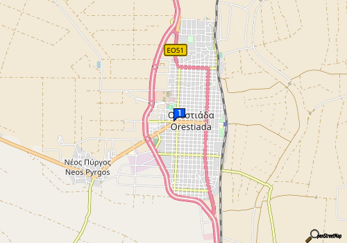 company map
