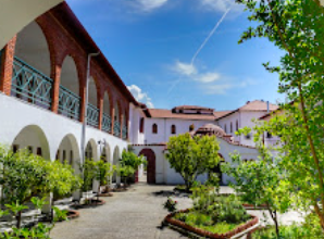 ΙΕΡΑ ΜΟΝΗ ΑΓΙΩΝ ΚΗΡΥΚΟΥ & ΙΟΥΛΙΤΤΗΣ ΣΙΔΗΡΟΚΑΣΤΡΟ ΣΕΡΡΕΣ