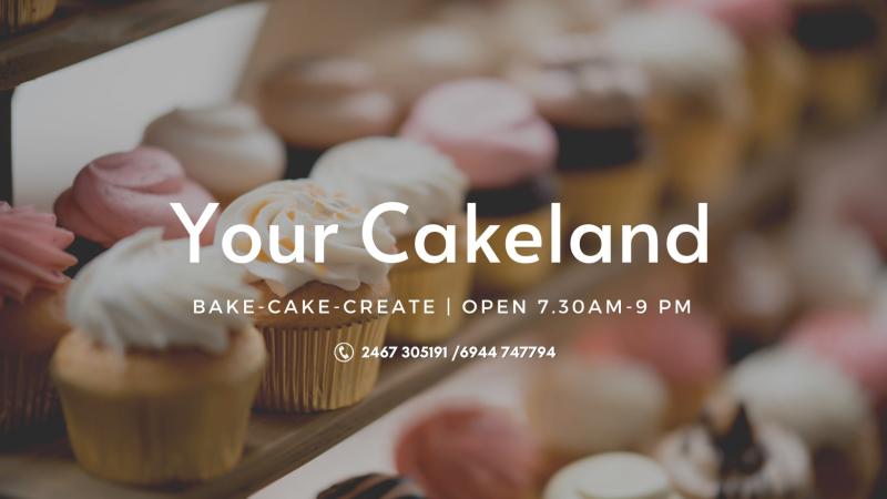 ΖΑΧΑΡΟΠΛΑΣΤΕΙΟ CAFE YOUR CAKE LAND ΜΑΝΙΑΚΟΙ ΚΑΣΤΟΡΙΑ
